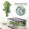 BSTCAR Aquarium Decoration Green Artificial Plant with Suction Cup view 4