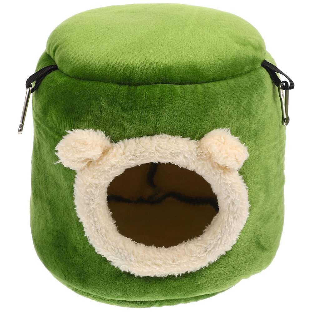 CORHAD Soft Hamster Hanging House in Stump Form