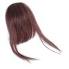 FRCOLOR 3-Piece Clip-In Fake Bangs Hair Extensions, High-Temperature Fiber, Natural Look, for Everyday Wear, Parties and Special Occasions, Color view 1