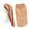 WRITWAA 2-Pack Wide Satin Sleep Bonnets for Women view 3