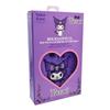 TAKE CARE Kuromi Hot Water Bottle with Cover view 1