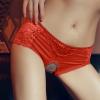 Women’s Open-Crotch Lace Hipster Panties, RD1, 3XL view 3