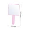 WOONEKY 2-Pack Portable Compact Hand Mirrors for Women view 2