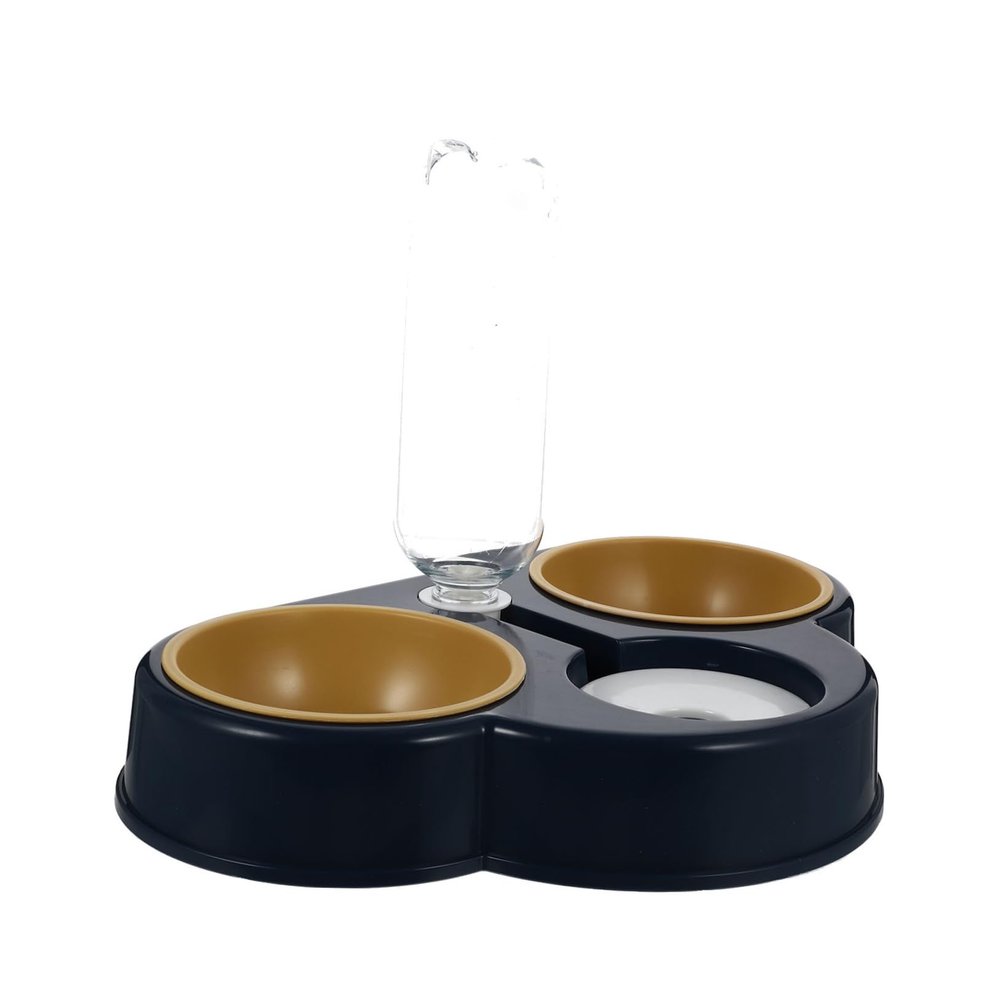 Automatic Pet Bowl with 500 ml Water Refill, PP, Blue