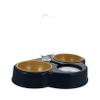 Automatic Pet Bowl with 500 ml Water Refill, PP, Blue view 1