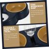 Automatic Pet Bowl with 500 ml Water Refill, PP, Blue view 3