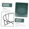 Parliky Ceramic Pet Bowl with Non-Slip Stand, 13 cm, Green view 2