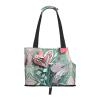 ERSDWRE Lovely Hearts Pet Carrier Bag, Handbag for Cats and Dogs, Foldable, Black, One Size view 2