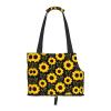 Cute Sunflower Pet Carrier Bag for Small Dogs and Cats view 2