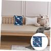 ORFOFE Large Printed Diaper Bag with Double Zipper, Blue view 3