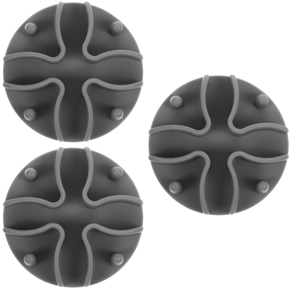 BESPORTBLE 3-Piece Slow-Feeder Inserts for Dog Bowls
