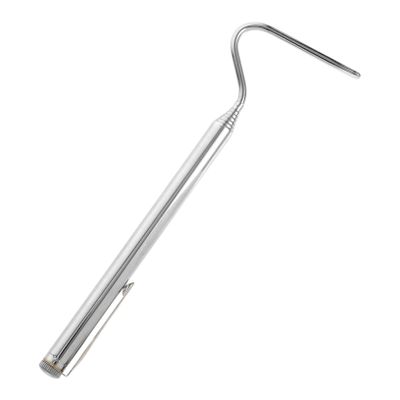 Retractable Reptile Hook for Safe Snake Handling