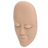 Face Mannequin for Eyelash Extensions, 3 Pairs of Removable Eyelids, Single-Layer Practice Face view 2