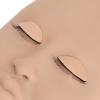 Face Mannequin for Eyelash Extensions, 3 Pairs of Removable Eyelids, Single-Layer Practice Face view 3