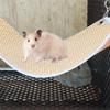 Yardwe Breathable Straw Hammock for Guinea Pigs and Hamsters view 2