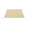 CIYODO Small Pet Hammock with Space-Saving Design, Breathable Straw and Sturdy Iron Hooks view 1
