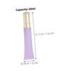 HONMEET 4 Refillable 20 ml Eye Cream Tubes with Massage Head, PE/PP view 3