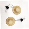 Parliky 2-Pack Durable Puppy Hats view 4