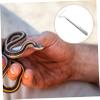 Stainless Steel Snake Hook, Retractable Reptile Hook for Halloween Party view 2