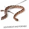 Stainless Steel Snake Hook, Retractable Reptile Hook for Halloween Party view 3
