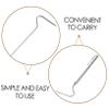 Stainless Steel Snake Hook, Retractable Reptile Hook for Halloween Party view 4