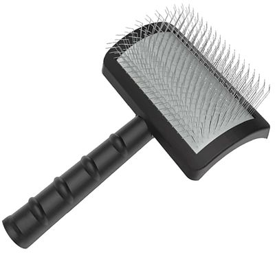 MRNHA Firm Slicker Brush for Dogs - Extra Long Pin Slicker Brush for Large Dogs
