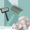 MRNHA Firm Slicker Brush for Dogs - Extra Long Pin Slicker Brush for Large Dogs view 4