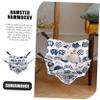 Parliky Summer Small-Animal Hammock, Cotton and Linen, Double-Layer Design view 2