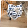 Parliky Summer Small-Animal Hammock, Cotton and Linen, Double-Layer Design view 3