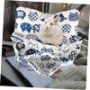 Parliky Summer Small-Animal Hammock, Cotton and Linen, Double-Layer Design view 4