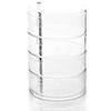MRNHA Rotating Transparent Storage Box for Children's Hair Accessories and Jewelry view 1