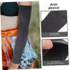 KITANDOVE 3 Pairs Summer Arm Sleeves for Women, UV Protection, Breathable and Elastic for Gardening, Sports, and Outdoor Activities view 2