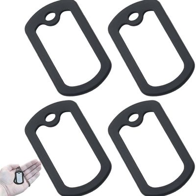 Lpitoy 4-Pack Dog Tag Silencer