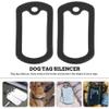 Lpitoy 4-Pack Dog Tag Silencer view 4