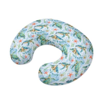 TOADDMOS Nursing Pillow Cover with Sea Turtle, 46 x 56 cm, Cover Only