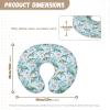 TOADDMOS Nursing Pillow Cover with Sea Turtle, 46 x 56 cm, Cover Only view 4