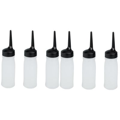 Healeved Refillable Hair Dye Applicator Bottles, Set