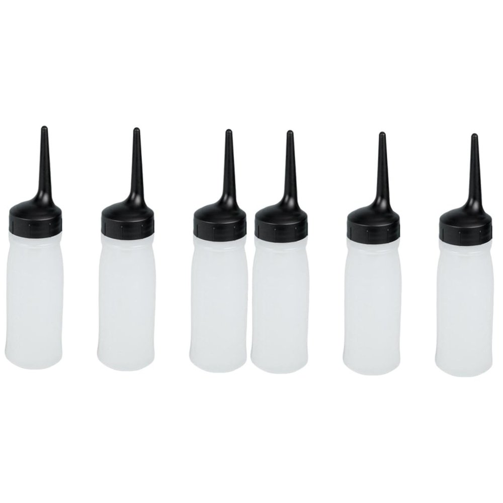 Healeved Refillable Hair Dye Applicator Bottles, Set