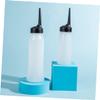 Healeved Refillable Hair Dye Applicator Bottles, Set view 2