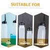 Healeved Refillable Hair Dye Applicator Bottles, Set view 4