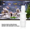 QANYEGN Aquarium Connector, Plastic Adapter with Variable Diameter, Straight Air Pump Hose Connector, 8 mm/16 mm Interchangeable, 5-Pack view 2