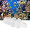 QANYEGN Aquarium Connector, Plastic Adapter with Variable Diameter, Straight Air Pump Hose Connector, 8 mm/16 mm Interchangeable, 5-Pack view 3