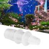 QANYEGN Aquarium Connector, Plastic Adapter with Variable Diameter, Straight Air Pump Hose Connector, 8 mm/16 mm Interchangeable, 5-Pack view 4