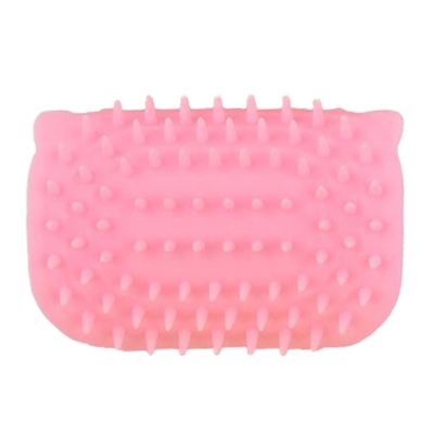Cat Corner Brush with Adjustable Strap