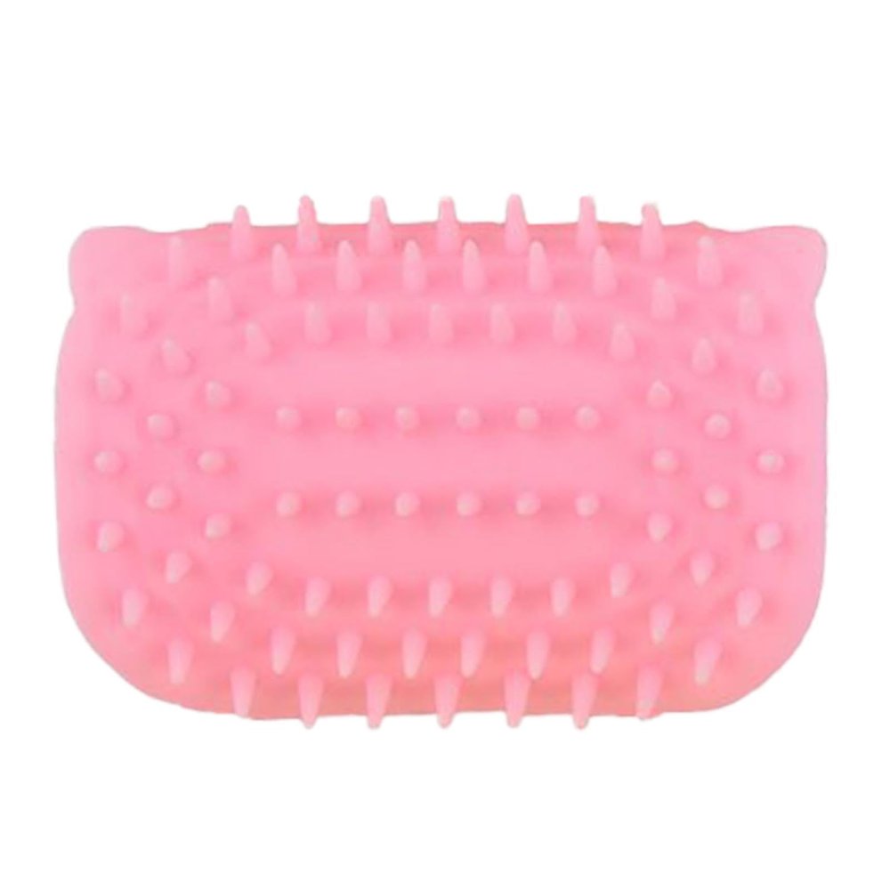 Cat Corner Brush with Adjustable Strap