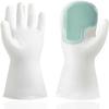 GCBKOPY 2024 Silicone Dishwashing Gloves, Waterproof, Heat-Insulated, Reusable view 1