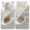 GCBKOPY 2024 Silicone Dishwashing Gloves, Waterproof, Heat-Insulated, Reusable view 3