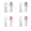 GCBKOPY 2024 Silicone Dishwashing Gloves, Waterproof, Heat-Insulated, Reusable view 4