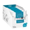 LILLYDOO Flushable Wet Toilet Wipes, 720 Count (12 x 60) view 1