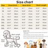 Idepet Dog Warm Coat Waterproof Jacket view 2